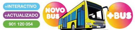 Novo bus + Bus
